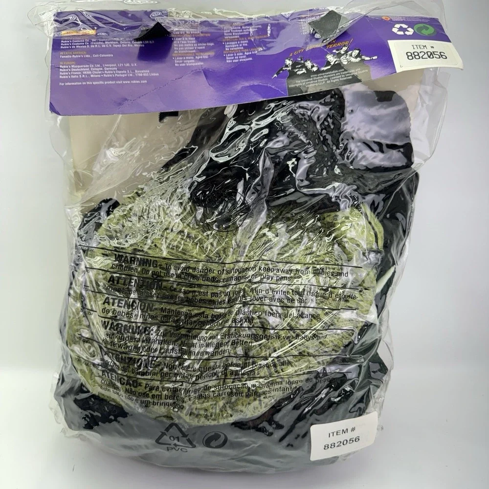 Party City frankenstein monster